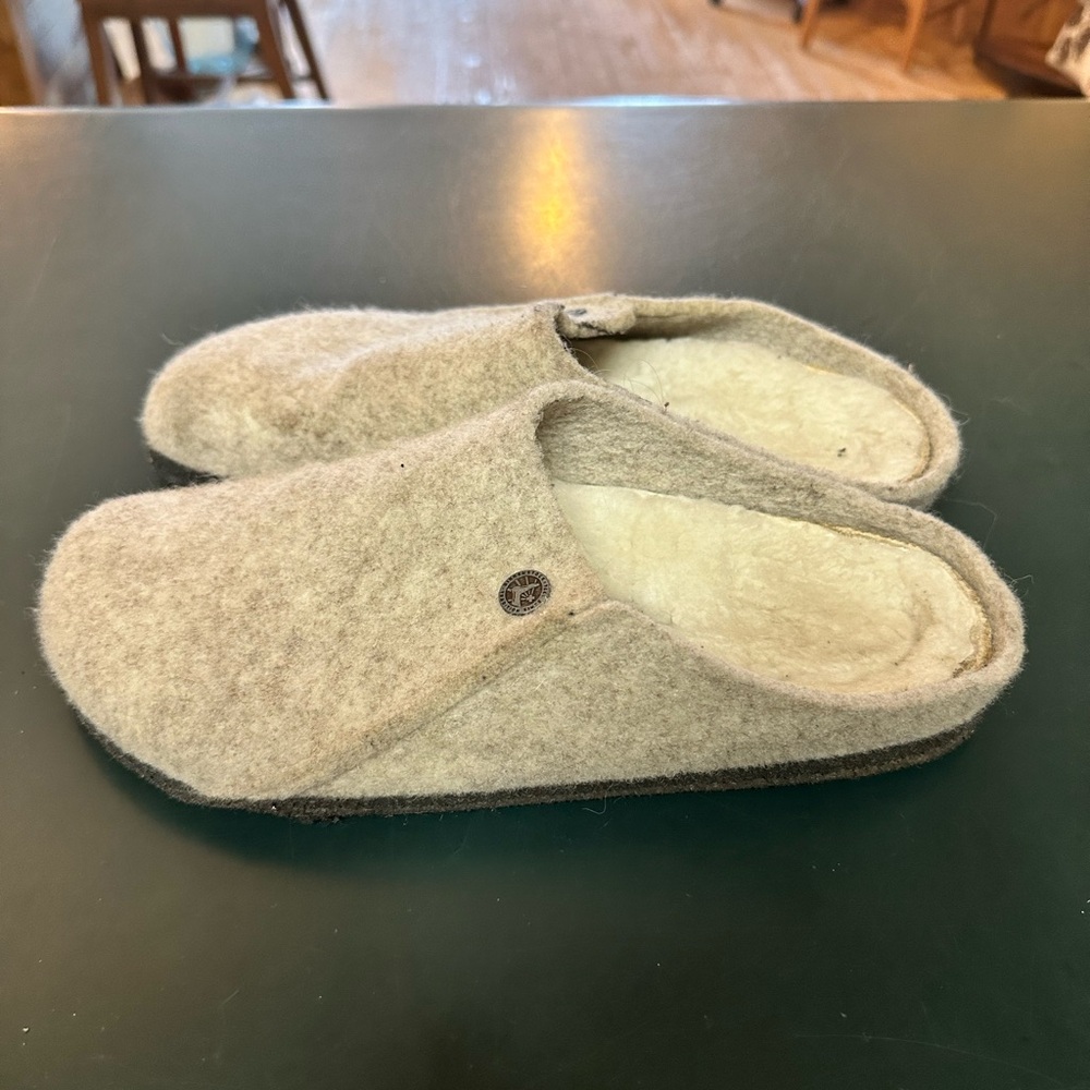 Birkenstock Women’s Zermatt Shearling Slippers